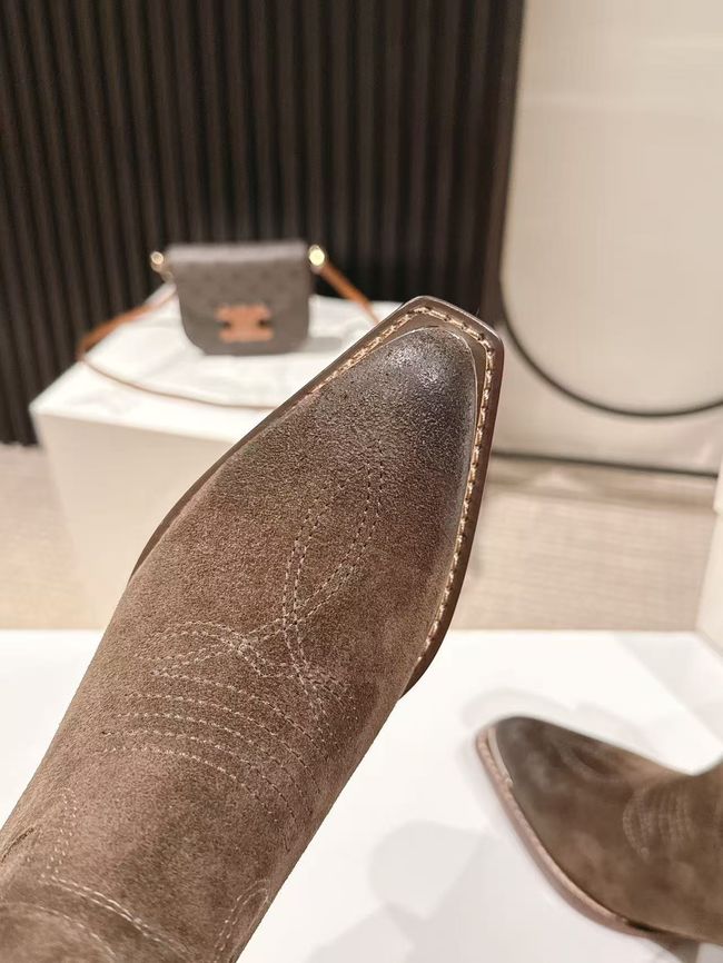 Celine Suede Lambskin BOOT 95400-8