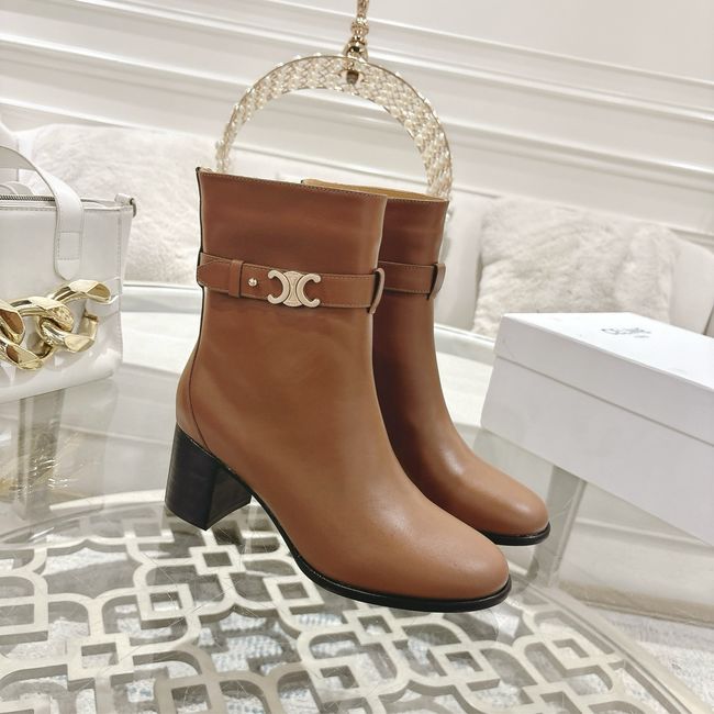 Celine Lambskin BOOT 95401-1 Celine Lambskin BOOT 95401-1