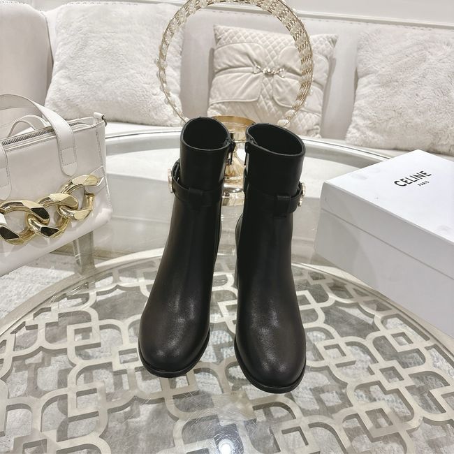 Celine Lambskin BOOT 95401-2