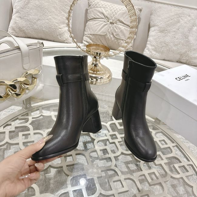 Celine Lambskin BOOT 95401-2