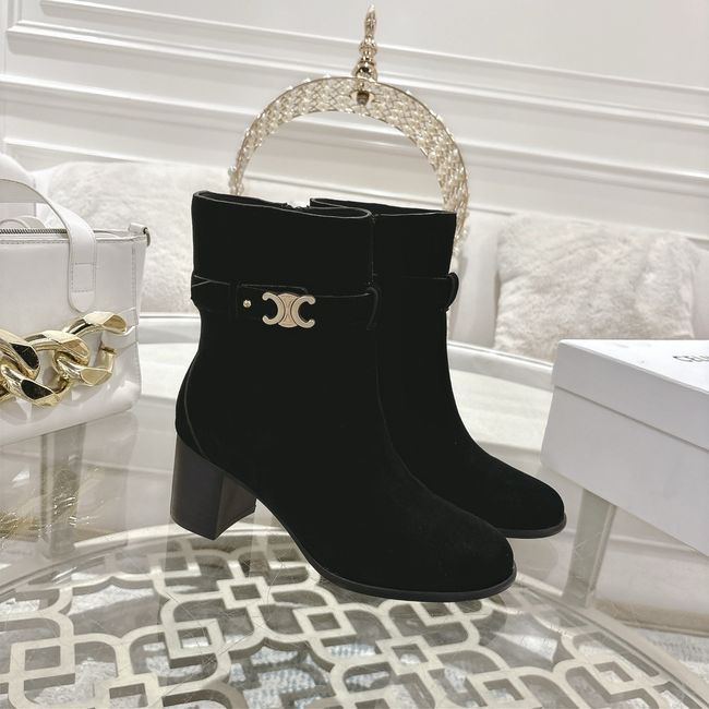 Celine Lambskin BOOT 95401-3 Celine Lambskin BOOT 95401-3
