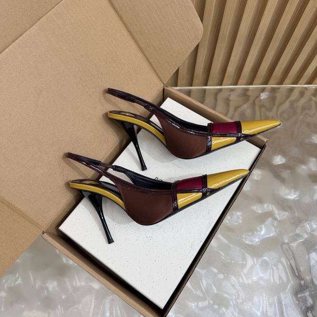 Saint Laurent slingback pumps 10.5CM 95403-1