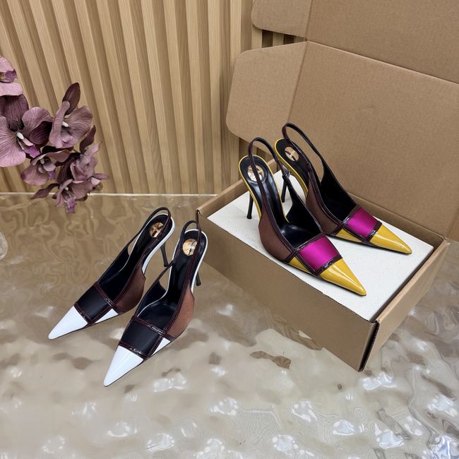 Saint Laurent slingback pumps 10.5CM 95403-1