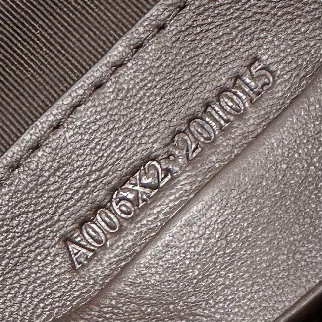 Gucci GG Marmont pouch with strap A006X2 dark brown suede Gucci GG Marmont pouch with strap A006X2 dark brown suede