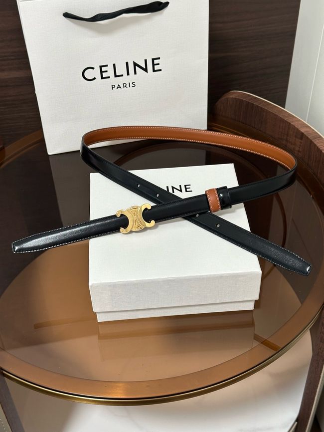 Celine TRIOMPHE BUCKLE 18MM IN BRASS B10AA6-2
