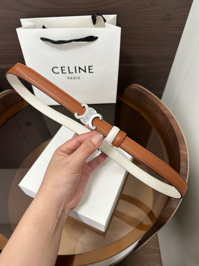 Celine TRIOMPHE BUCKLE 18MM IN BRASS B10AA6-4