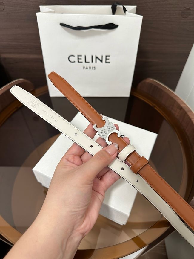 Celine TRIOMPHE BUCKLE 18MM IN BRASS B10AA6-4