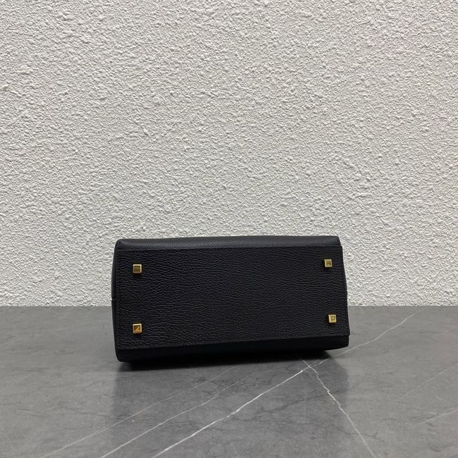 CELINE FLAIR IN GRAINED CALFSKIN L10BF5 CREAMY black CELINE FLAIR IN GRAINED CALFSKIN L10BF5 CREAMY black