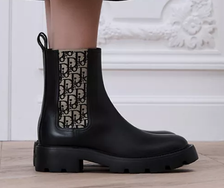 Dior Ride Chelsea Boot Calfskin KCT303-1 Dior Ride Chelsea Boot Calfskin KCT303-1