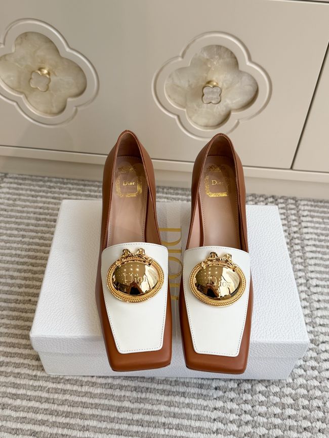 Dior Womens pump heels 8CM 95409-4 Dior Womens pump heels 8CM 95409-4