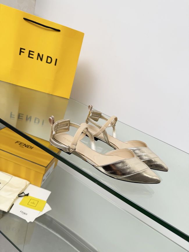 Fendi WOMENS SANDAL slingback Colibri Lite 8J8559-8