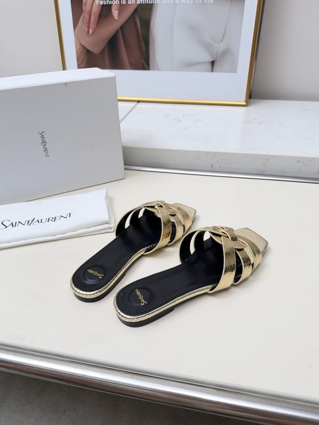 Saint Laurent tribute SANDALS in smooth leather 875936-12 Saint Laurent tribute SANDALS in smooth leather 875936-12