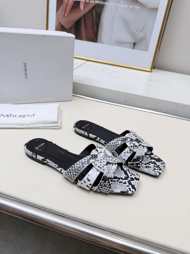Saint Laurent tribute SANDALS in smooth leather 875936-13 Saint Laurent tribute SANDALS in smooth leather 875936-13