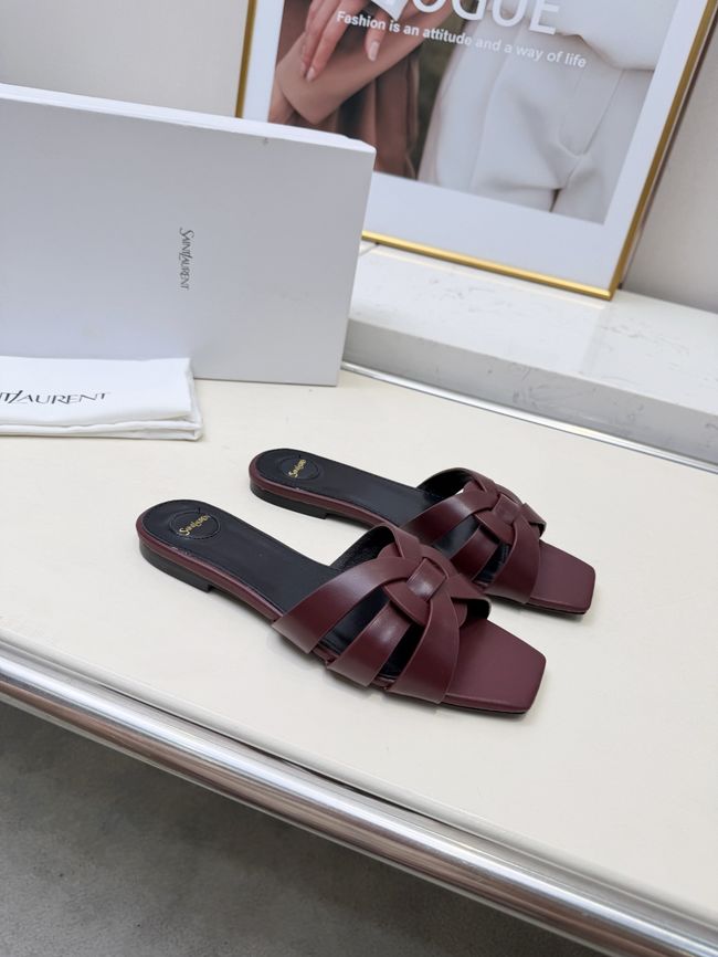 Saint Laurent tribute SANDALS in smooth leather 875936-2 Saint Laurent tribute SANDALS in smooth leather 875936-2