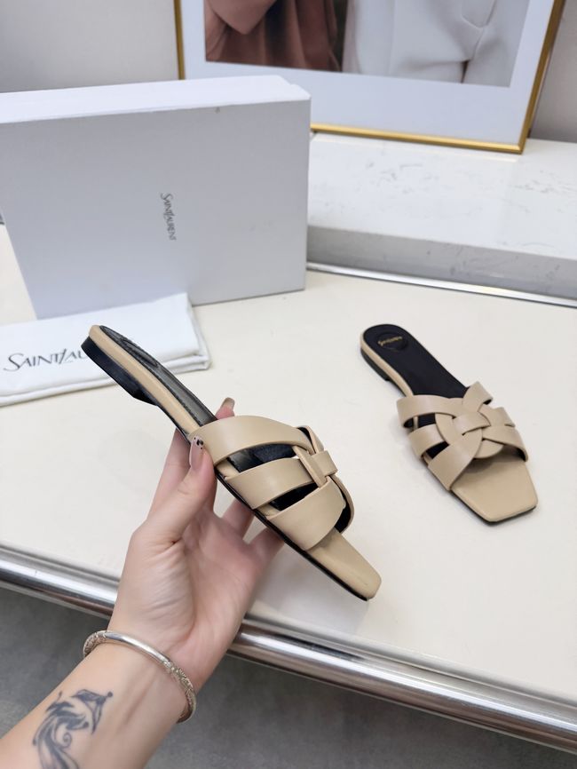Saint Laurent tribute SANDALS in smooth leather 875936-3 Saint Laurent tribute SANDALS in smooth leather 875936-3