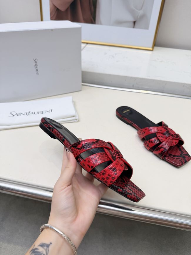 Saint Laurent tribute SANDALS in smooth leather 875936-7 Saint Laurent tribute SANDALS in smooth leather 875936-7
