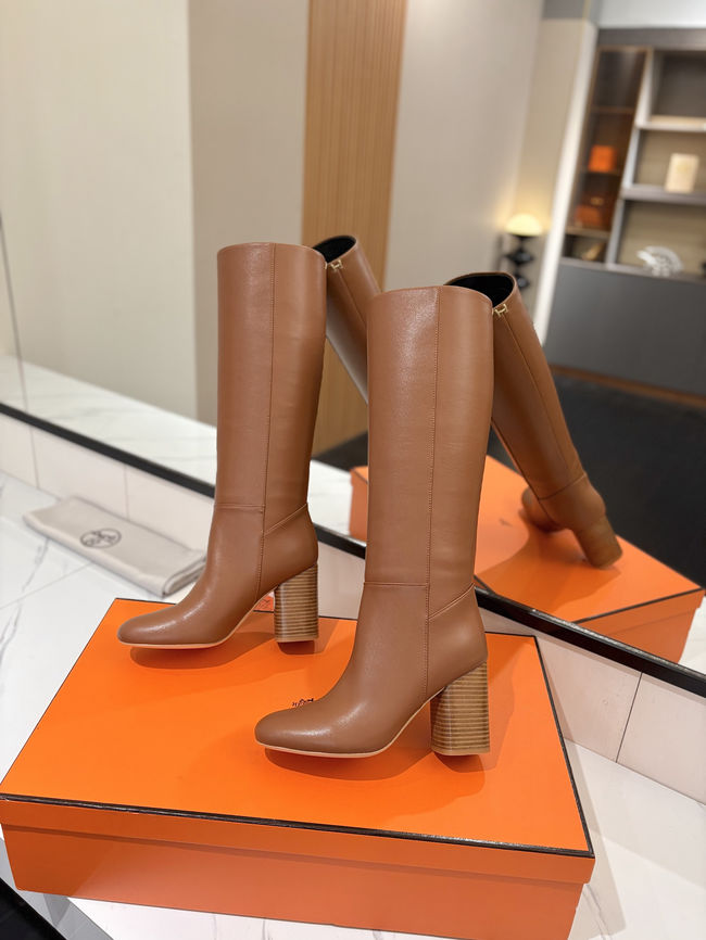 Hermes Nueva 60 long boots H26201-1