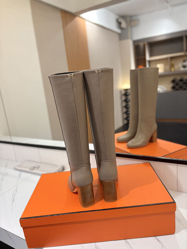 Hermes Nueva 60 long boots H26201-2