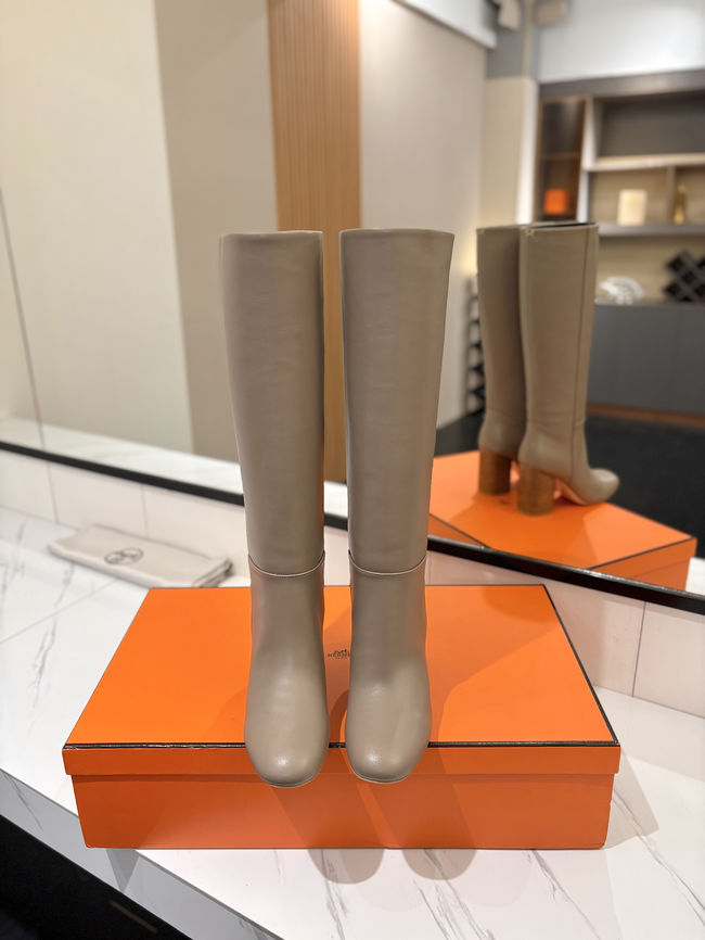 Hermes Nueva 60 long boots H26201-2