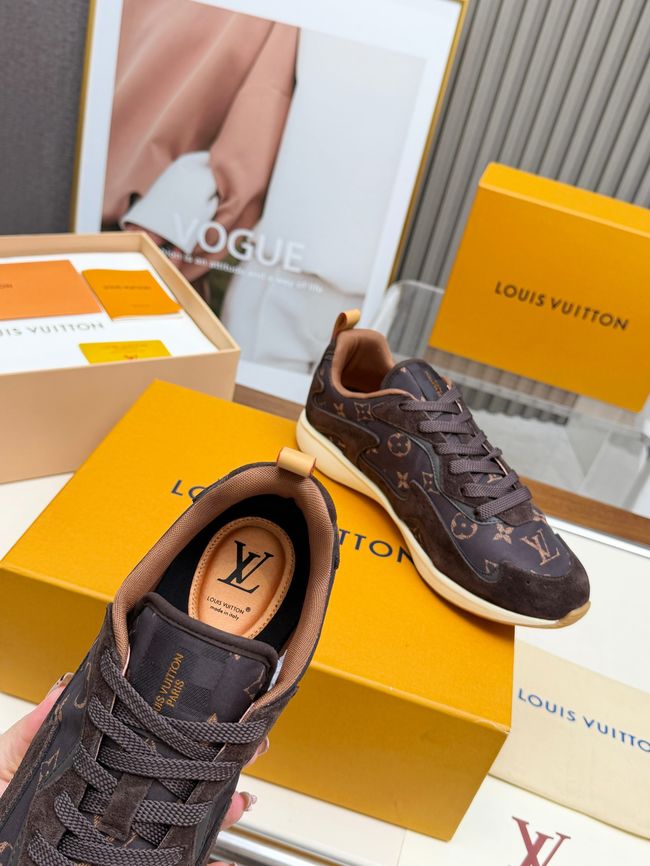 Louis Vuitton Wavelight Knitted Sneaker 1AKG82-1
