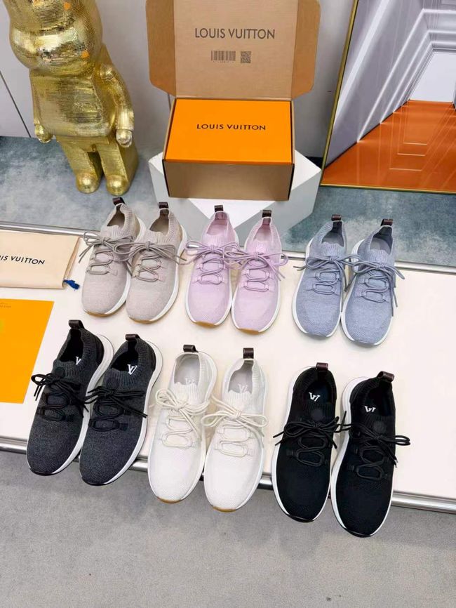 Louis Vuitton Wavelight Knitted Sneaker 1AKG82-2