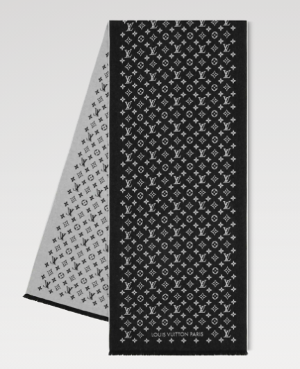 Louis Vuitton New Forevergram Scarf M9A253-1 Louis Vuitton New Forevergram Scarf M9A253-1