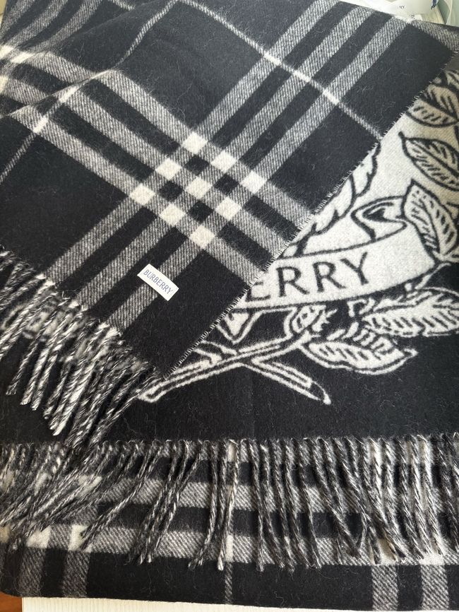 Burberry cashmere scarf BU0030-1 Burberry cashmere scarf BU0030-1