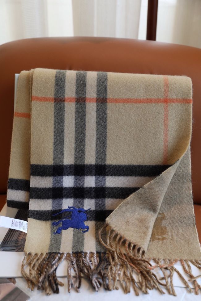 Burberry cashmere scarf BU0031-1