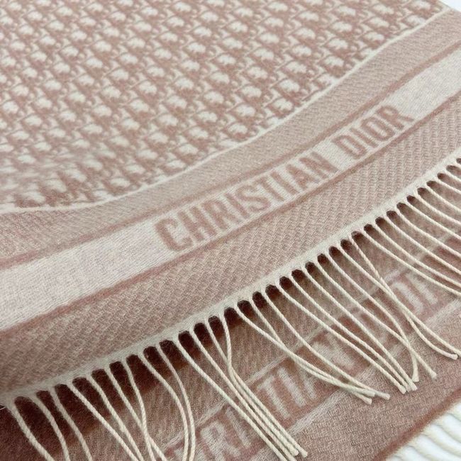 Dior Oblique Scarf Cashmere 9I093-1 Dior Oblique Scarf Cashmere 9I093-1