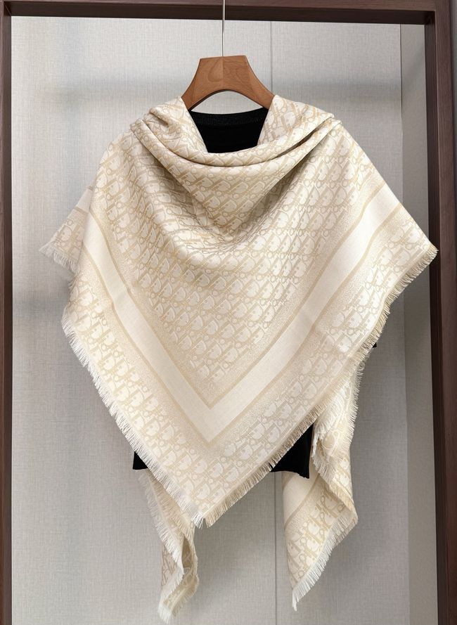 Dior Oblique Shawl Wool and Silk Jacquard I1058-10