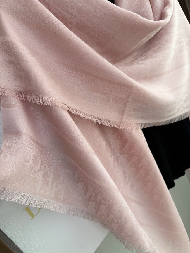 Dior Oblique Shawl Wool and Silk Jacquard I1058-4