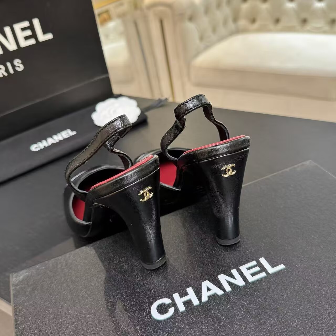 Chanel Shoes CS30236 Black