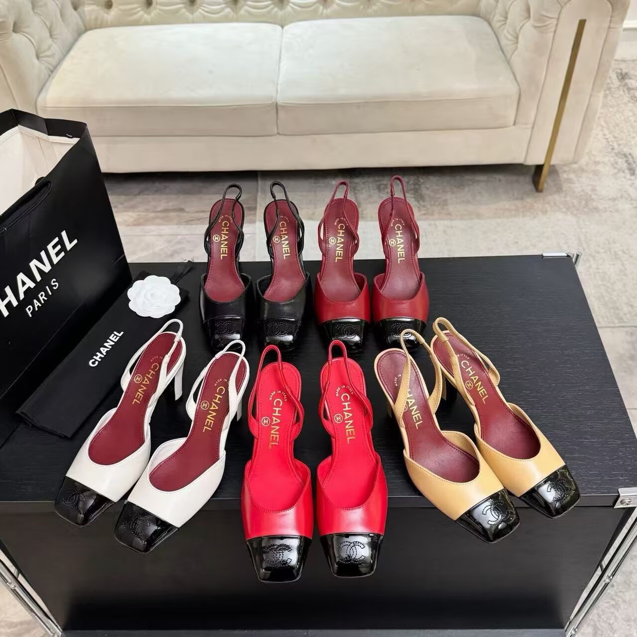 Chanel Shoes CS30236 Black