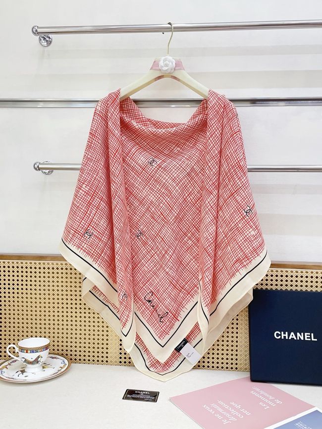 Chanel Wool and Silk Shawl AAC491-1 Chanel Wool and Silk Shawl AAC491-1