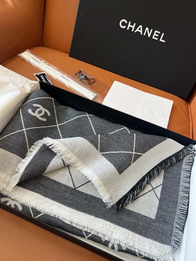 Chanel cashmere Shawl AAC486-1 Chanel cashmere Shawl AAC486-1