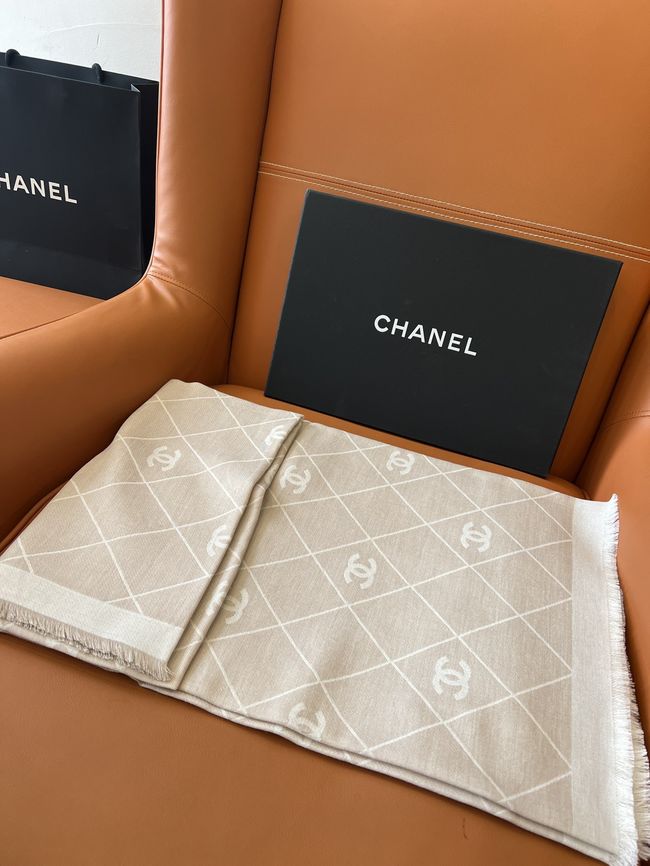 Chanel cashmere Shawl AAC486-2 Chanel cashmere Shawl AAC486-2