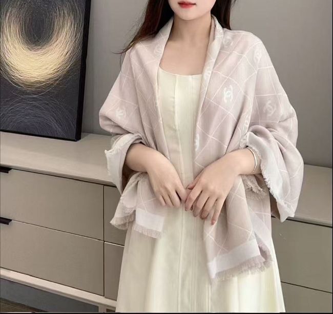 Chanel cashmere Shawl AAC486-2 Chanel cashmere Shawl AAC486-2