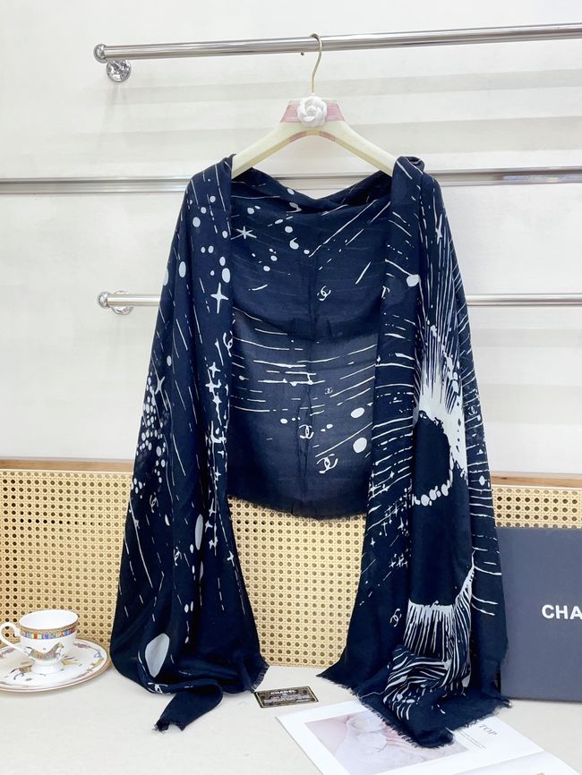 Chanel cashmere scarf AAC489-1 Chanel cashmere scarf AAC489-1
