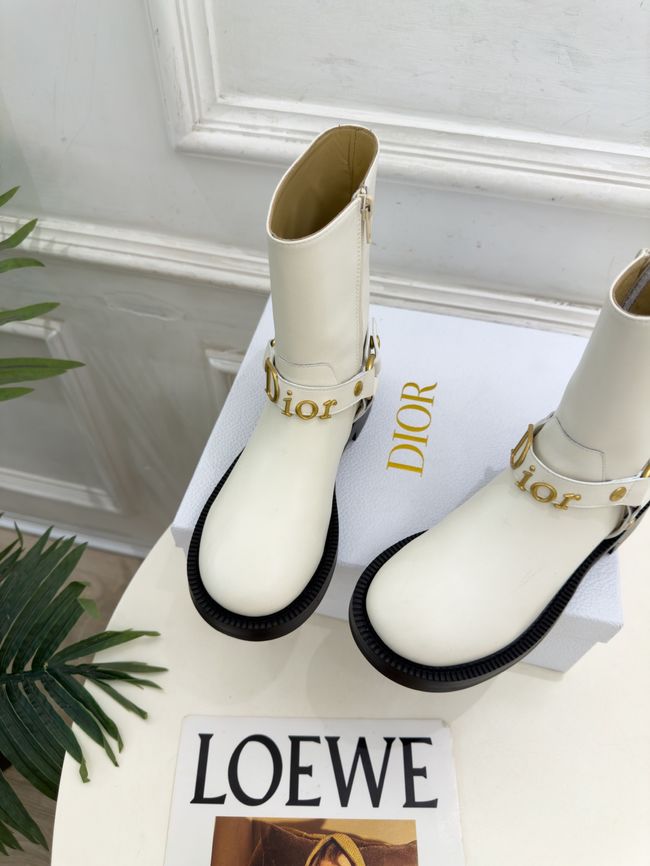 Dior Bolt Ankle Boot Calfskin KCT314-1