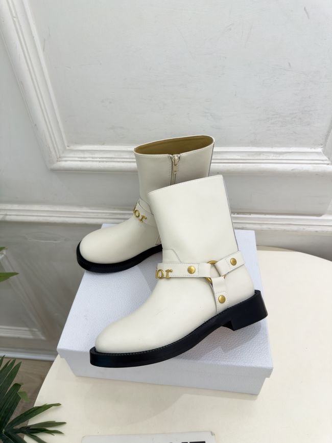 Dior Bolt Ankle Boot Calfskin KCT314-1