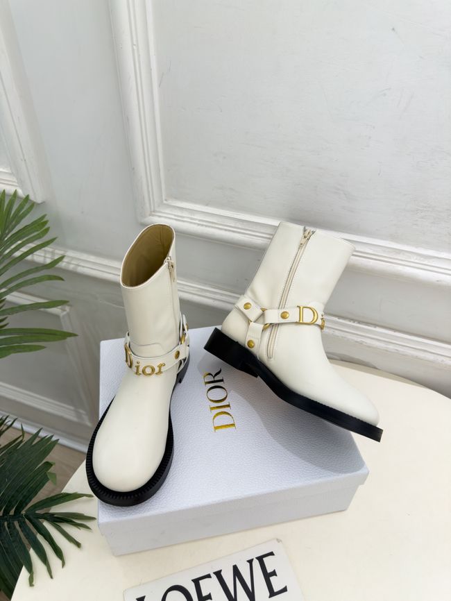 Dior Bolt Ankle Boot Calfskin KCT314-1