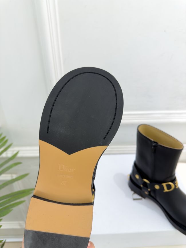 Dior Bolt Ankle Boot Calfskin KCT314-2