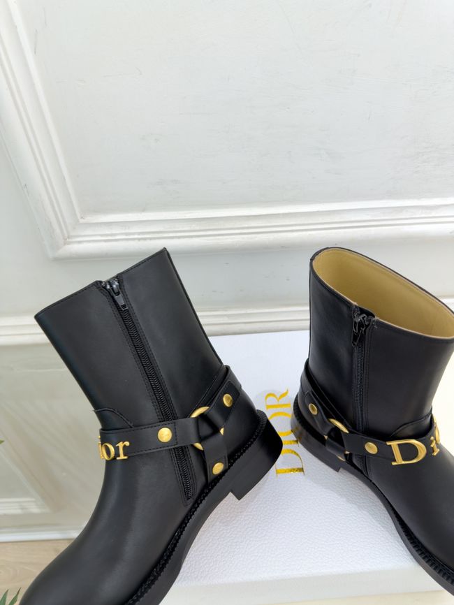 Dior Bolt Ankle Boot Calfskin KCT314-2