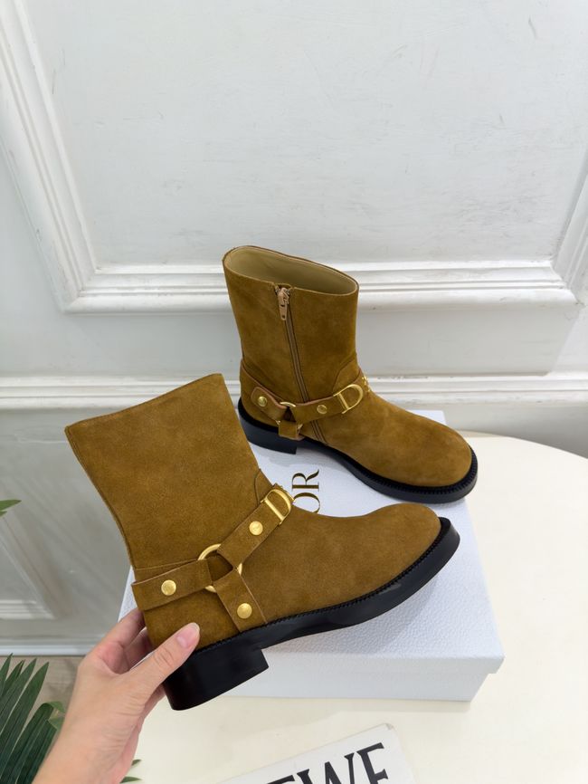 Dior Bolt Ankle Boot Calfskin KCT314-3