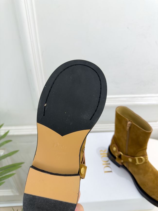 Dior Bolt Ankle Boot Calfskin KCT314-3