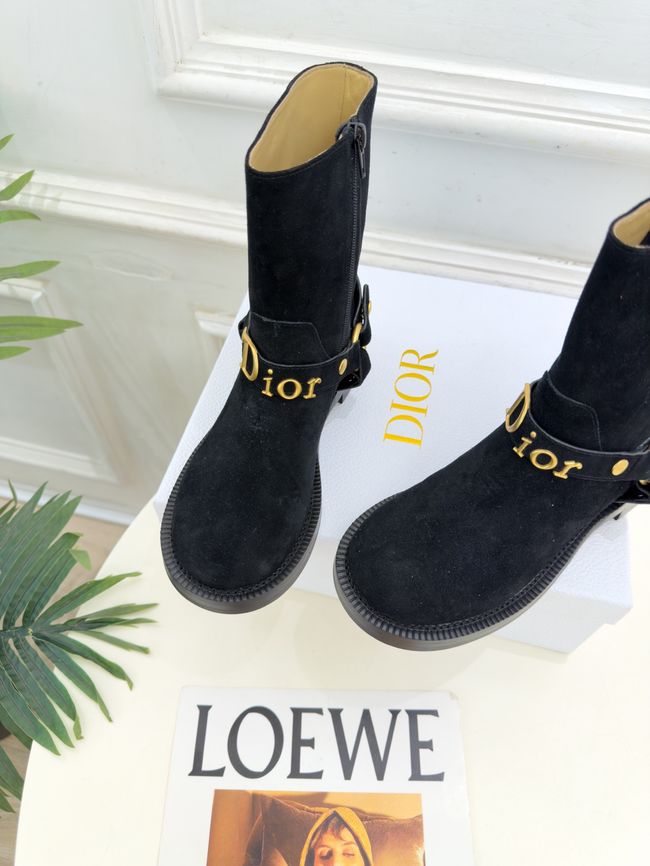 Dior Bolt Ankle Boot Calfskin KCT314-4