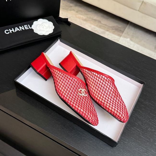 Chanel Mules G47161-3