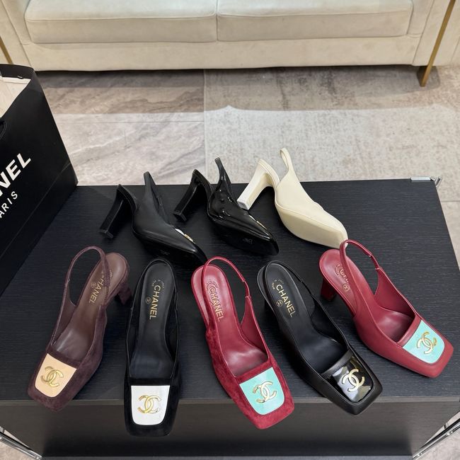 Chanel Slingbacks G47514-5