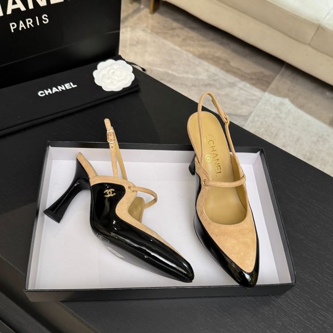Chanel Slingbacks G47586-1
