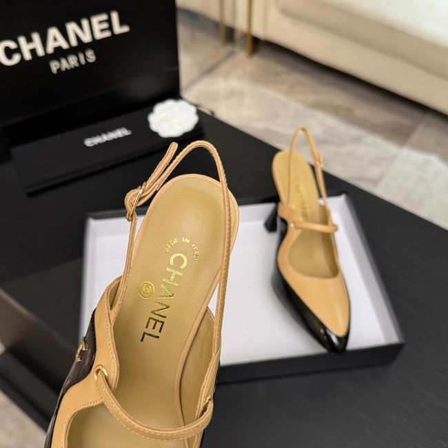 Chanel Slingbacks G47586-4